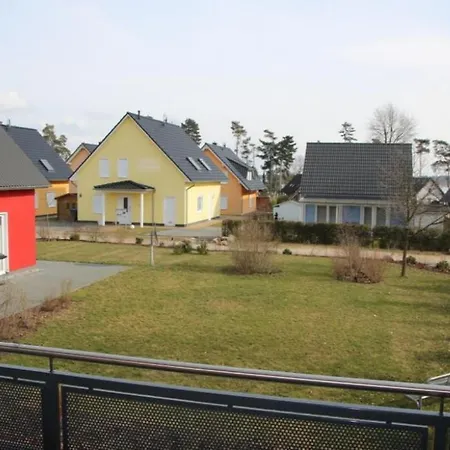50 Og - Gemuetliche Ferienwohnung Mit Balkon & Wlan Direkt An Der Mueritz In Roebel Prázdninový dům *